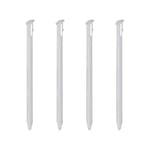 Stylus for Nintendo New 3DS replacement compatible slot in touch screen pens (2015 regular model) – white 4 pack | ZedLabz
