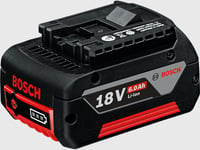 Bosch Batteri 18V 6,0AH