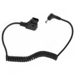 D‑TAP Plug To DC5.5x2.5mm Spring Cable DC Plug Monitor Power Cable 50‑100cm/ SG5