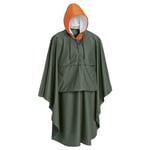 Pinewood Gustav Poncho Green/Orange