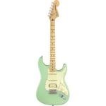 AMERICAN PERFORMER STRATOCASTER HSS MN, SATIN SURF GREEN - RECONDITIONNE