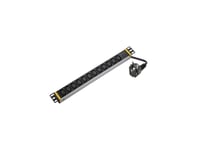 Oem 19" Pdu-Panel 12-Portars (C13) Eu-Kontakt Pdu12c13asp