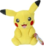 Pokemon Wicked Cool Toys Specialty 8 Pikachu Stuffed Plush Toy