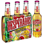 Desperados tropical bière aromatisée rhum fruit de la passion citron vert 3x33cl 5.9°