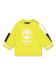 Timberland Baby Graphic Logo Print T-Shirt, Yellow/Multi