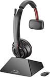 POLY Savi 8210/8220 Charging Stand +AC Adapter Stativ till headset