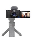 Sony Vlog Camera Zv-1, Digital Camera (Vari-Angle Screen For Vlogging, 4K Video) - Camera Bundle