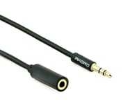 15 m 3.5 mm AUX Extension Male Jack to Female Socket Cable