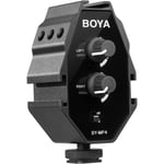 Boya BY-MP4 mikrofon-adapter til kamera