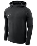 Nike - AJ0109 - Sweat à capuche - Garçon - Noir (Anthracite/Blanc) - XS