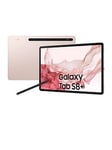 Samsung Galaxy Tab S8+ 12.4" 5G 128Gb - Pink Gold