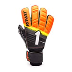 Rinat Kancerbero Invictus Basico Gant de Gardien de But Baby-Boys, Orange/Jaune/Noir, 3XL