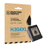 Cartouche D'encre Electro Depot Compatible Hp H304 Noir Xl