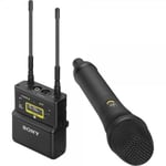 Sony UWP-D22/K33 UHF Wireless Handheld Microphone Set & RX