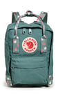 FJÄLLRÄVEN Fjallraven 23561 Kånken Mini Sports backpack Unisex Frost Green-Confetti Pattern OneSize