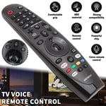 For LG Smart TV Magic Voice Remote Control Replacement AKB75855501 MR20GA IR