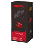 Kimbo Nespresso Napoli kahvikapselit 10 kpl
