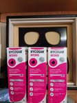 3x VALUE PACK Hycosan Intense New Lubricating Eye Drops Sealed RRP £53.97