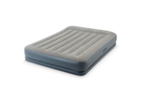 Uppblåsbar Madrass 203X152 Cm Med Pump För Två Personer Intex 64118Nd