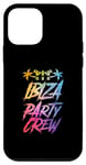 Coque pour iPhone 12 mini Ibiza Party Crew | Coloré
