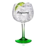 Tanqueray gin & tonic-glass