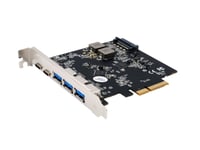Exsys Ex-12006, Pcie, Usb 3.2 Gen 2 (3.1 Gen 2)