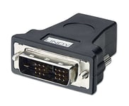 LINDY Adaptateur DVI-D mâle/HDMI A Femelle