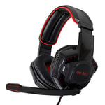 BE MIX Gamer Headphones with 3 mm Jack and USB Power Cable 2 m Dimensions 22 x 9 x 21 cm