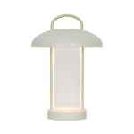 Nordlux - Mirano Uppladdningsbar Lampa Beige