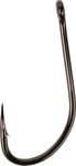 Owner Aki "Tarpon" enkelkrok svart 5/0, 4-pack