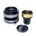 Lensbaby Composer Pro II Twist 60 Optic + ND Filter for Pentax K