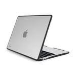 MacBook Air 13 M2/M3 (2022-2024) Epico Hero Shell Deksel - Gjennomsiktig