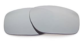 NEW POLARIZED SILVER ICE REPLACEMENT LENS FOR OAKLEY SLIVER XL SUNGLASSES