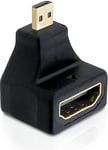 HDMI High Speed w/ Ethernet adapter, Micro HDMI ma - HDMI fe
