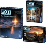 Thames & Kosmos | EXIT BUNDLE | EXIT: The Cursed Labyrinth | Kidnapped in Fortune City | The Sacred Temple |
