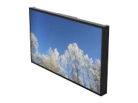 HI-ND Wall Casing EASY 75 Landscape - Monteringssats (hölje) - för LCD-display - metall - svart, RAL 9005 - skärmstorlek: 75 - monteringsgränssnitt: upp till 600 x 600 mm - väggmonterbar - för LG 75UH5F-B, 75UH5F-H Samsung QB75B, QB75R-B, QH75B, QH75R, QM75B, QM75R-B