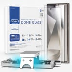 Whitestone Dome Samsung Galaxy S24 Ultra Skärmskydd Dome Glass 2-pack
