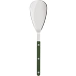 Bistrot Solid rissked 27 cm, green