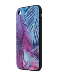 Tellur Cover Glass print for iPhone XR Palm