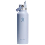 Hydro Flask Hydro Flask Std Flex Straw 621ml - Surf - - OneSize- Naturkompaniet