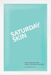 Saturday Skin Intense Hydration Face Sheet Mask Pack Watermelon and Aloe Natural