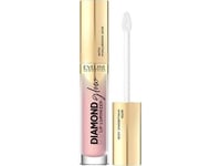 Eveline_Diamond Glow Lip Luminizer Lip Gloss 03 Caramel Ice Cream 4.5Ml