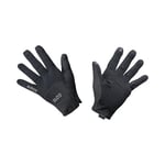 GORE WEAR Unisex Gloves, C5, GORE-TEX INFINIUM, Black, 6