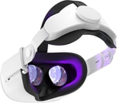Head Strap for Oculus Quest 2 - Elite Strap Replacement for Meta/Oculus Quest 2