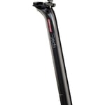 Deda Zero 100 Seatpost - Black on / 350mm 31.6mm