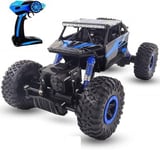 Radiostyrd Monster Truck 4WD Off Road Bil 2.4GHz