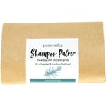 puremetics Vård Schampo Schampopulver Tea tree Rosmarin 50 g (1.400,00 kr / 1 kg)