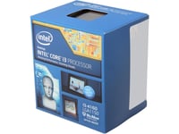 Intel Core i3-4160 - Core i3 4e generation Haswell Dual-Core 3,6 GHz LGA 1150 54 W Intel HD Graphics 4400 Processeur d'ordinateur de bureau
