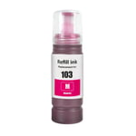 1 Magenta Refill Ink Bottle 70ml for Epson EcoTank L1110, L3100CIS, L3110, L3150