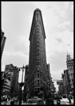 Paper town THE FLATIRON BUILDING - Poster 50x70 cm